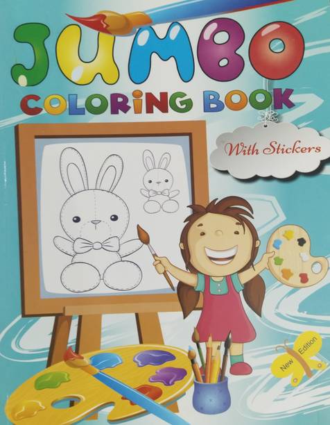 Jumbo coloring book