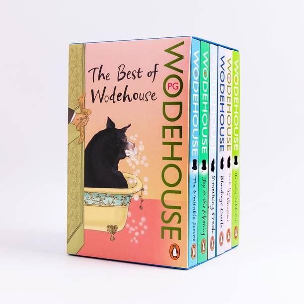 The Best Of Wodehouse: P.G. Wodehouse 6-Books Slipcase (The Code of the Woosters, Uncle Fred in the Springtime, Blandings Castle, Something Fresh, Joy in the Morning, The Inimitable Jeeves)