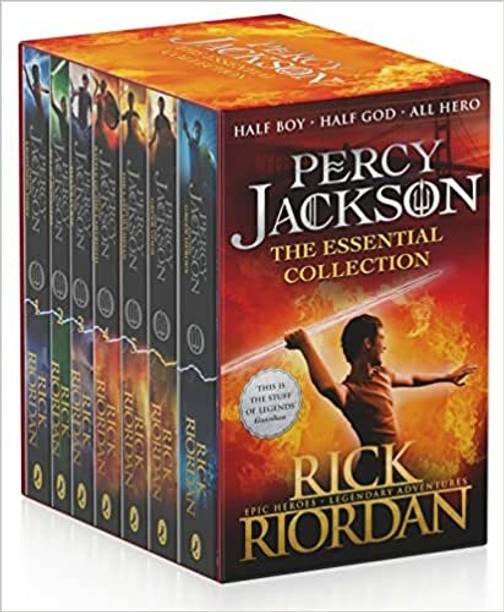 The Essential Percy Jackson Collection (7 Books Set)