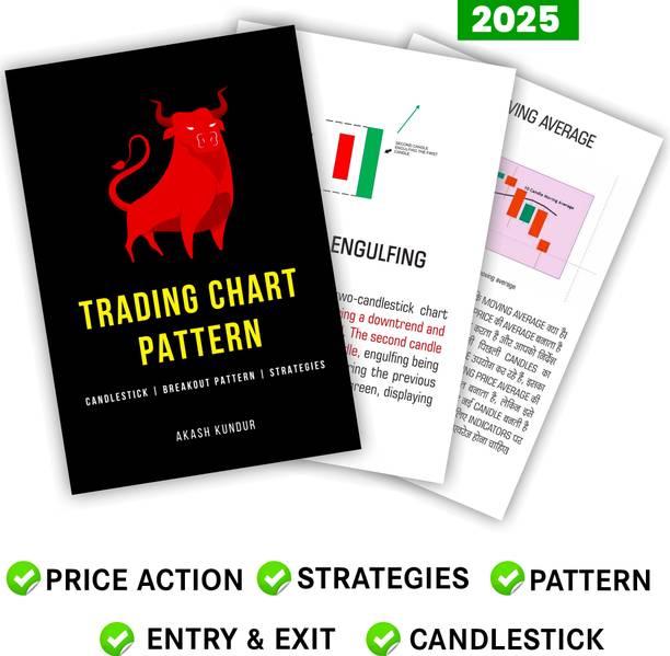 Trading Chart Pattern & Candlestick Book for Beginners  - Trading Chart Patterns: Mastering Stock Market Analysis with Technical Insights, Candlestick Patterns, and Comprehensive Books