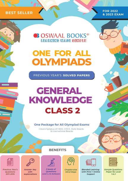 Oswaal One for All Olympiad Previous Years Solved Papers