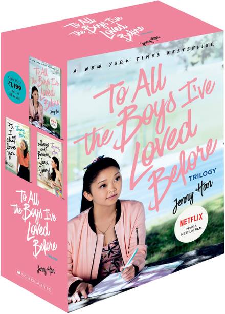To All The Boys I've Loved Before Trilogy Box-set (3 Books)