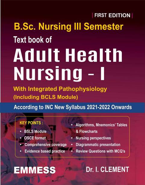 BSC Nursing 3rd Semester Text Book of Adult Health Nursing-l