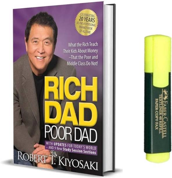 Rich Dad Poor Dad Book In English 25th Anniversary Edition World Popular Book