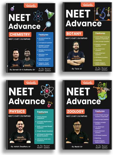 NEET Advance BOOK (Physics, Chemistry, Botany & Zoology)