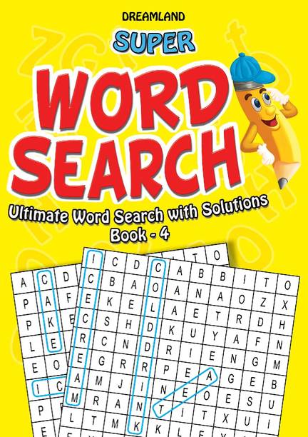 Super Word Search Part - 4  - 192 Puzzle Pages With Answers | Fun Brain Teasers For Kids Ages 6–15 | Learning Gift For Boys & Girls| Educational & Fun Activity Book