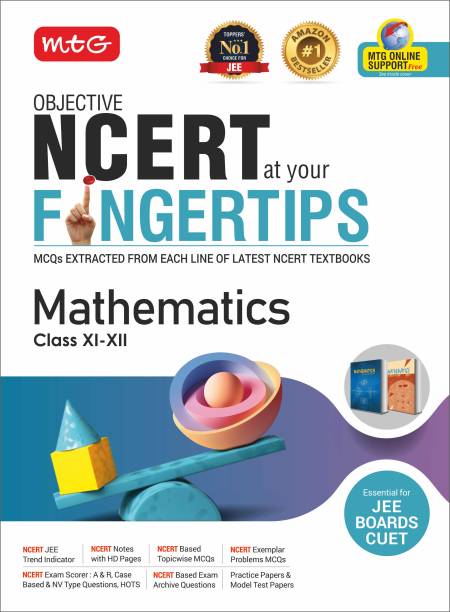 MTG Objective NCERT at your FINGERTIPS Mathematics - NCERT Notes with HD Pages, Based on NCERT Exam Archive Questions, JEE Books (Latest & Revised Edition 2023-2024)
