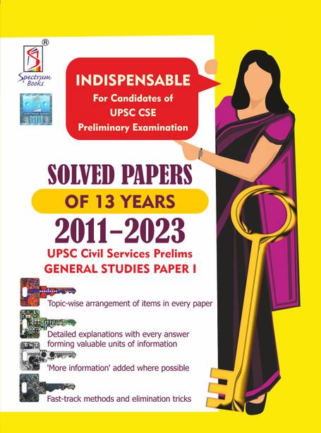 13 Years Solved Papers | Topic Wise Arrangement | Detailed Explanations | General Studies Paper - 1 (2011-2023) | UPSC | Prelims | Civil Services | 2024/Edition
