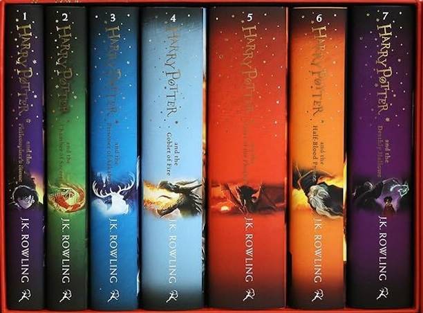 HARRY POTTER 7 BOOK SET