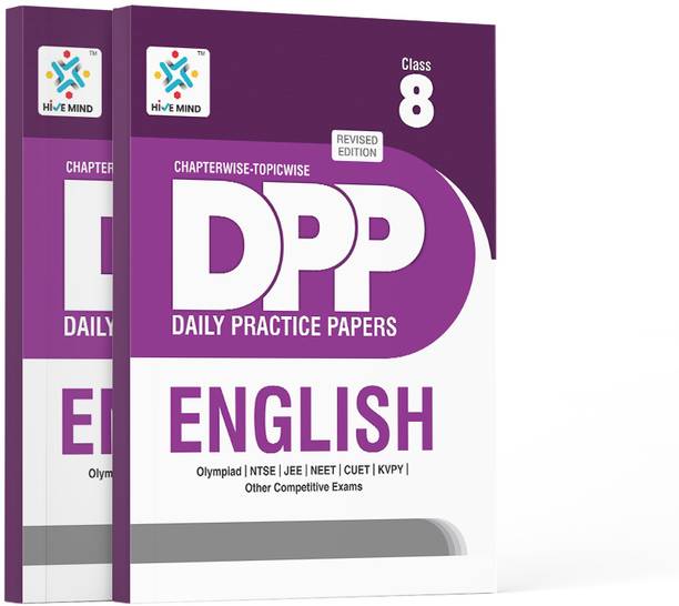 HIVE MIND DAILY PRACTICE PROBLEM COURSE DPP COURSE  - ( ENGLISH ) CLASS-8-Book - Your Companion to Crack NTSE-STSE-JEE-NEET Olympiad Exam and other Competitive Exams