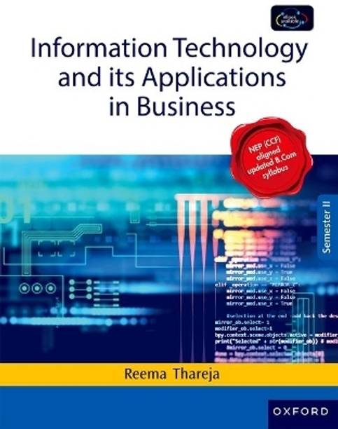 Information Technology And Its Applications In Business (Semester 2)
