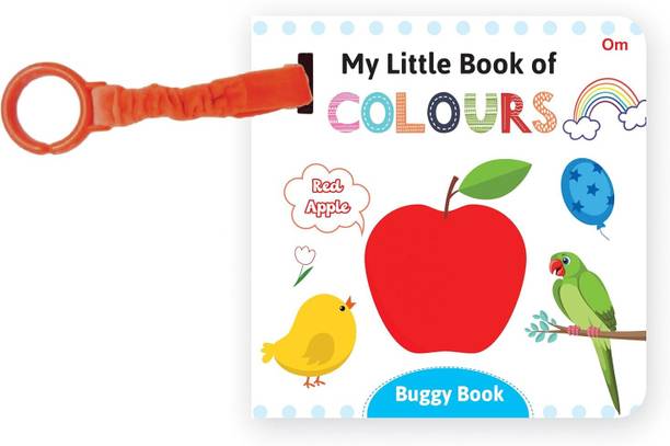 My Little Book of Colours Buggy Book | Learn Colours with Fun Pictures | Early Learning Colour Recognition Book for Toddlers Ages 1–3 | Educational Picture Book for Preschool Kids