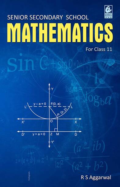 Secondary School Mathematics for Class 11 - R.S. Aggarwal - CBSE - Examination 2024-25 Paperback – 1 January 2020