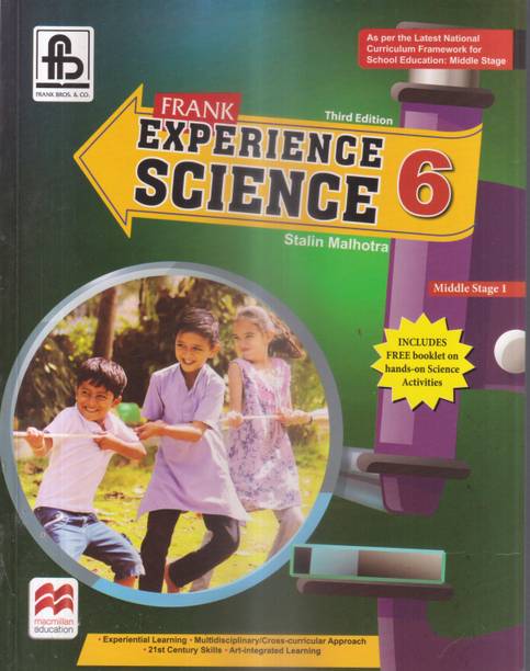 FRANK EXPERIENCE SCIENCE 3E CLASS -6
