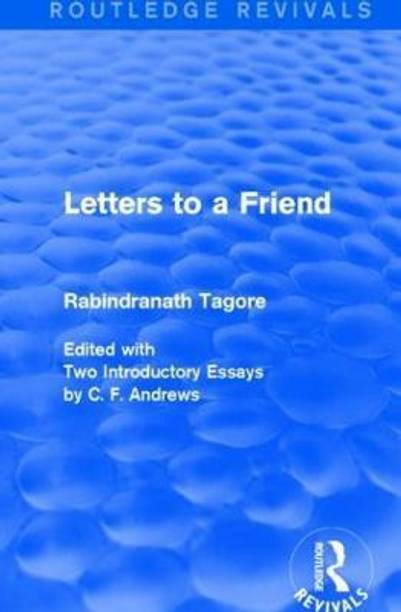 Letters to a Friend