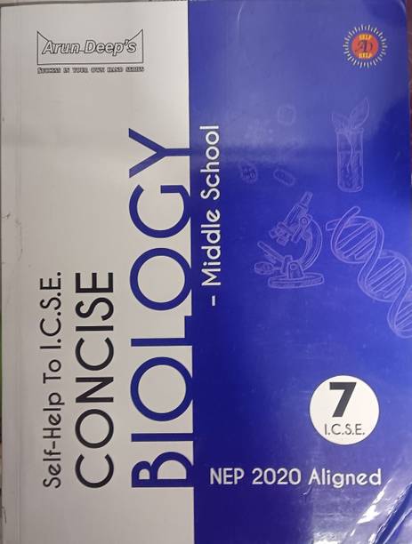 Self help icse concise biology class -7
