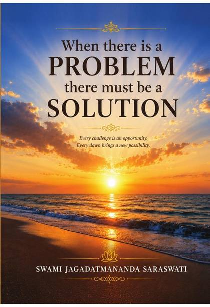 When there is problem there must be a solution