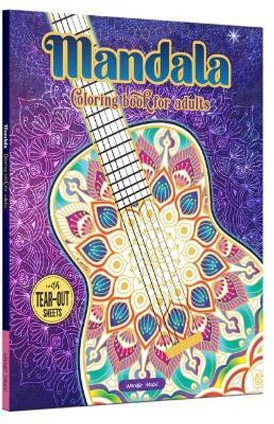 Mandala Coloring Book For Adults