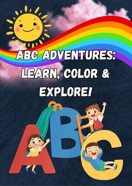 ABC Adventures: Learn, Color & Explore
