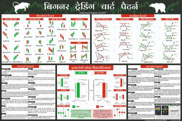 Beginner Trading Chart Pattern for Share Market Educations