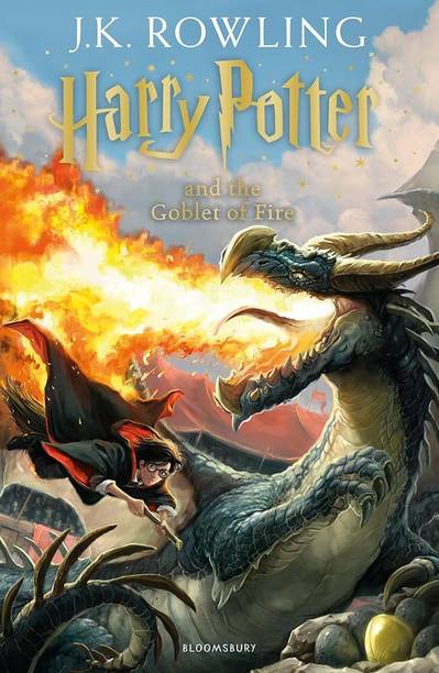 Harry Potter and The Goblet of Fire(book 4)