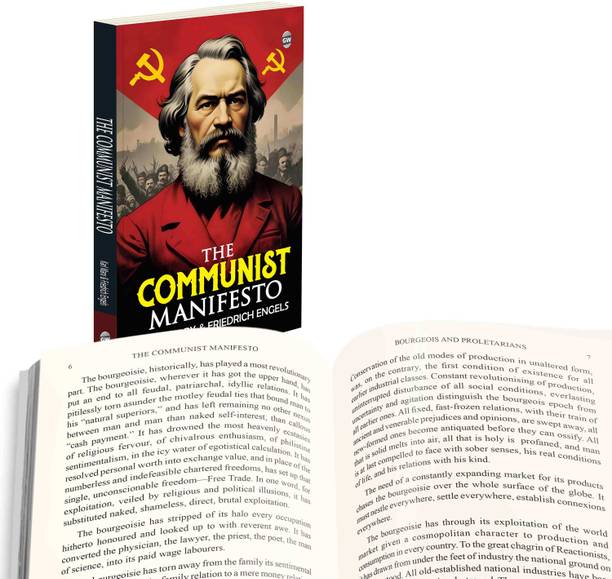 The Communist Manifesto (Paperback) : Timeless Work on Social Change, Famous Political Literature of Justice and Rights, Iconic Guide to Workers’ Liberation, Must-Read Marxist Classic