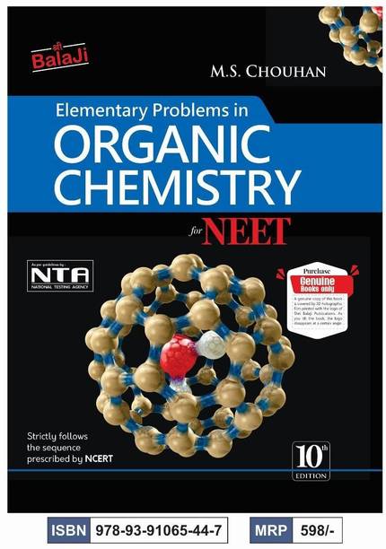 Elementary Problems in Organic Chemsitry for NEET