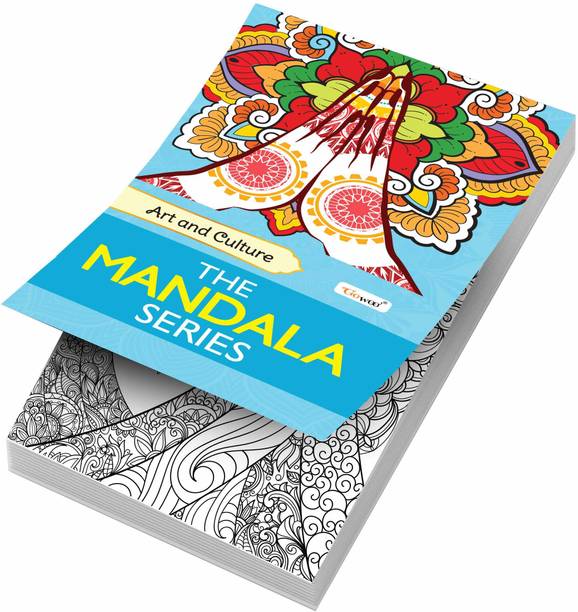 Art & Culture - The Mandala Series :- Intricate Cultural Mandala Patterns, Relaxation and Calmness Colouring for Adults, mandala art therapy for adults
