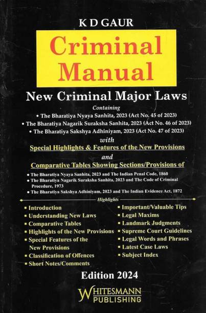 Criminal Manual