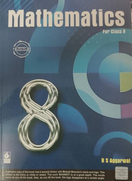 Bharati Bhawan Mathematics for Class 8