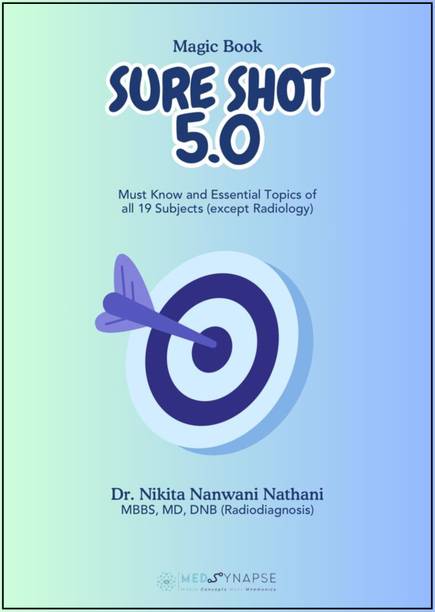 Magic Book – Sure Shot 5.0 by Dr. Nikita for Neet-PG