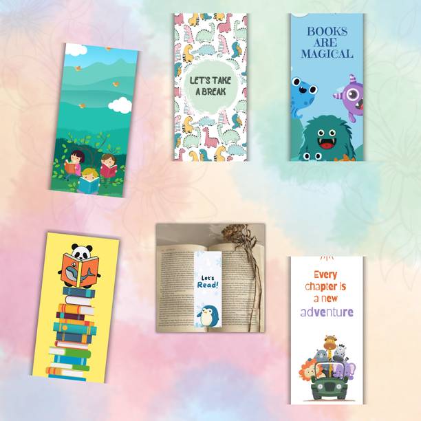 ekdali 100-20kidsBookmark_41 Paperback Bookmark