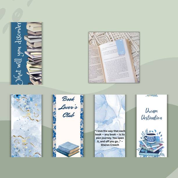ekdali 100-20Bluebookmark_14 Paperback Bookmark