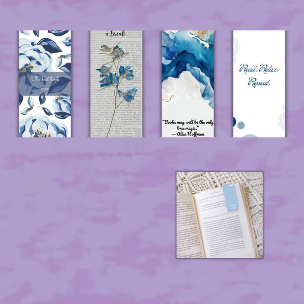 ekdali 100-20Bluebookmark_218 Paperback Bookmark