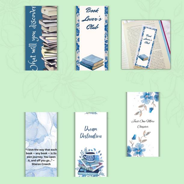 ekdali 100-20Bluebookmark_292 Paperback Bookmark