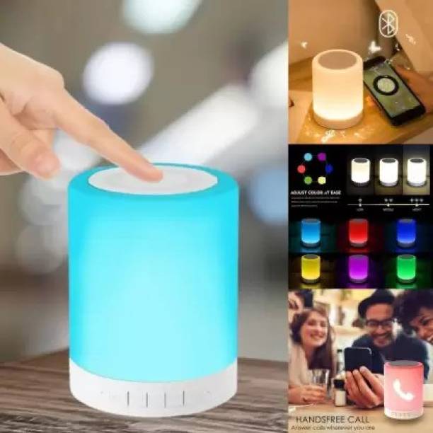 dilgona Quality Touch Lamp Bluetooth Speaker TF Card / Pen Drive Support Party Speaker Boom Box