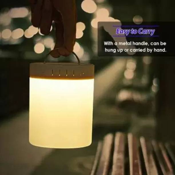 dilgona Portable Superior Quality , Color Smart Touch Lamp Easily Connects Smartphones Boom Box