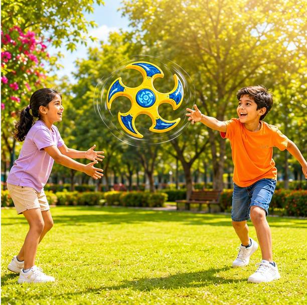kidzimania Sports Boomerang | Durable Returning Throw Toy for Boys & Girls Right Handed Returning Boomerang