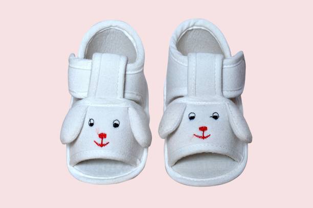 HELIYA Baby Booties for Baby Soft Cotton and Baby Feet Protected Booties,0 to 6month Booties