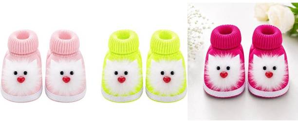 NOTFIT Cute & Beautiful for Baby Girls 3–6 Months Booti...
