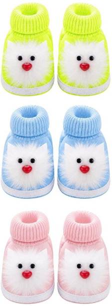 NOTFIT Cute & Beautiful for Baby Girls 0–3 Months Booti...