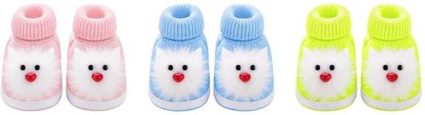 NOTFIT Cute & Beautiful for Baby Girls 0–3 Months Booti...