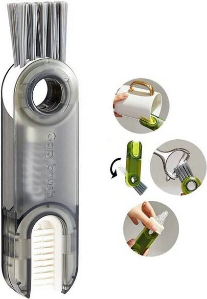 Sumookh Store 3 In 1 Cup Cleaning Brush K05 for Computers, Laptops