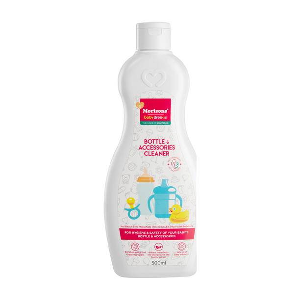 Morisons Baby Dreams Bottle & Access. Cleaner 500ml