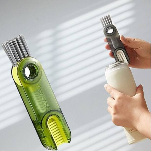 Sumookh Store 3 In 1 Cup Cleaning Brush K040 for Computers, Laptops