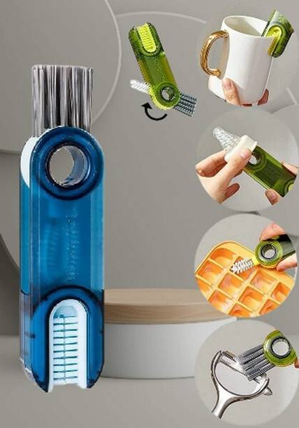 seebuy store 3 In 1 Cup Cleaning Brush K010 for Computers, Laptops