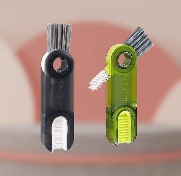 Sumookh Store 3 In 1 Cup Cleaning Brush K013 for Computers, Laptops