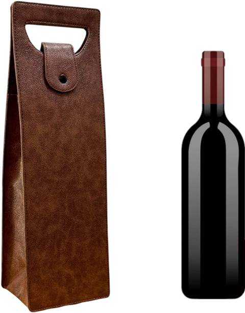 Gizmofreaks Wine / Liquor Bottle Holder Cover Case Container Portable Carry Bag