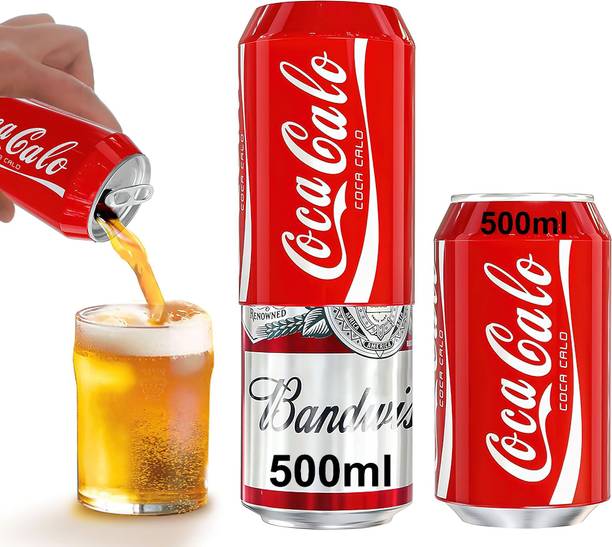 Wiska Beer Can Cover 500ml, Silicone Bear Can Cover for Hiding Your Cold Drink Sleeve