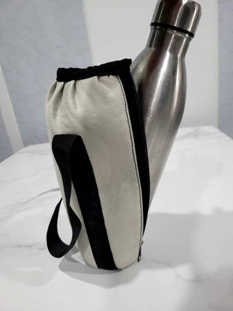 NEWSPARSH Siva Portable Water Bottle Cover With Shoulder Handle & Zipper Closure, 1 Littre